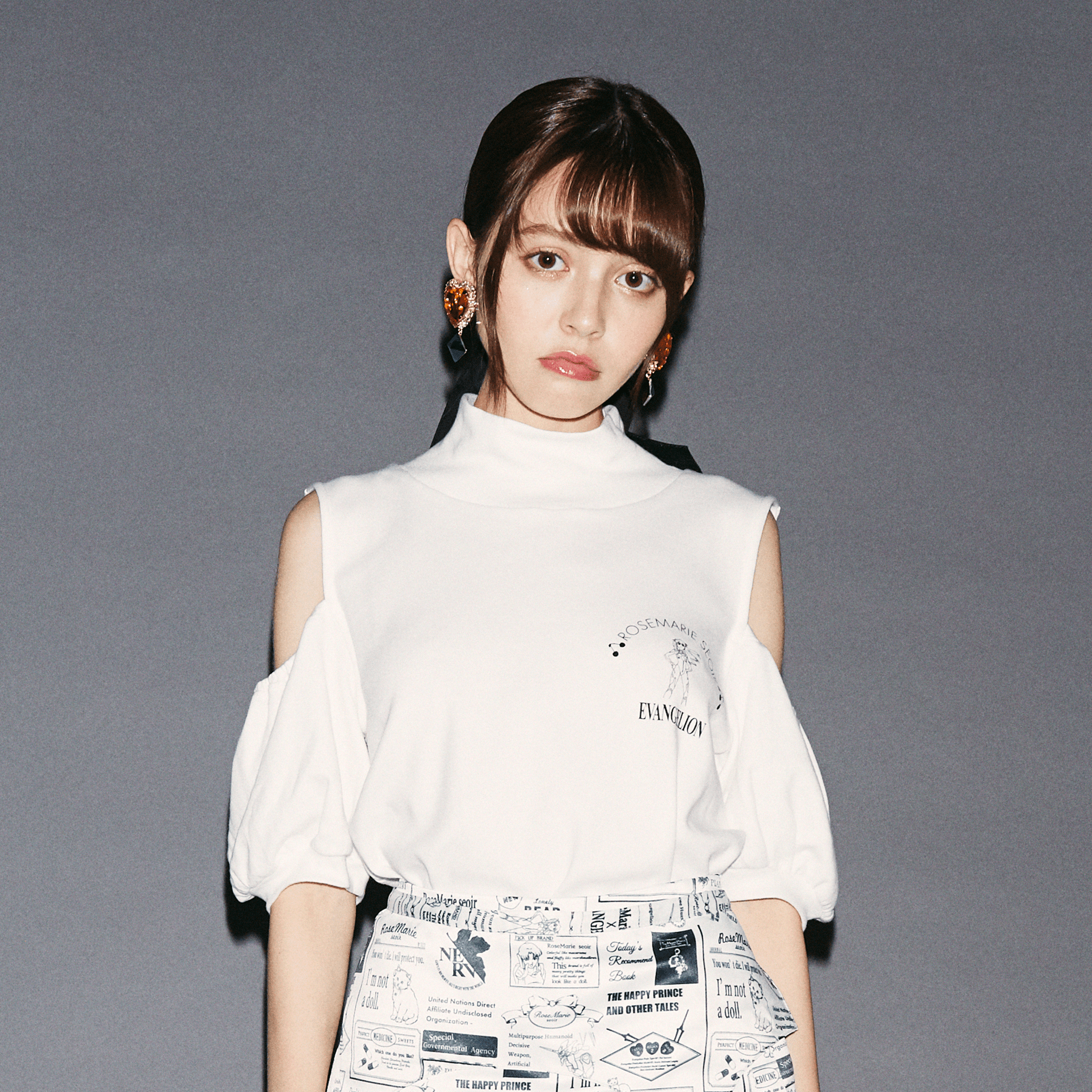 high neck tops（ハイネックトップス/オフホワイト） – sublima.net