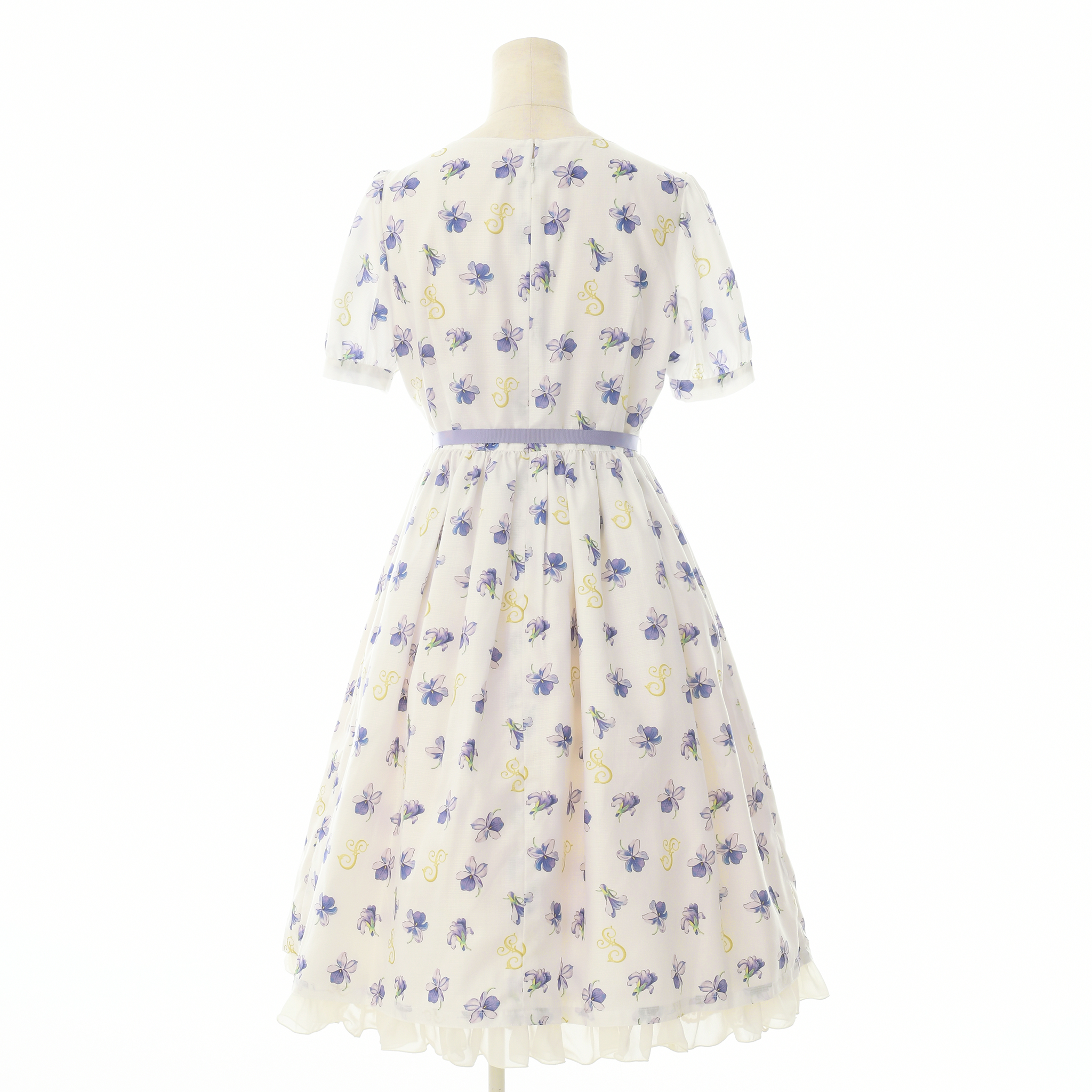 代引可】 『SUMIRE』ワンピース/オフホワイトSUBLIMA 上坂すみれコラボ