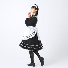 Load image into Gallery viewer, sweet maid girlワンピース/ブラック
