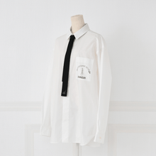 Load image into Gallery viewer, Unisex tie shirt (logo)
