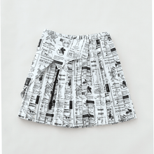 Load image into Gallery viewer, Garter pleats skirt(off white)
